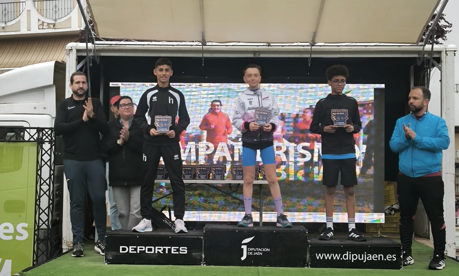 Hugo Gutiérrez Gaitán, talento precoz del C.D. Indea que ya brilla en Beas