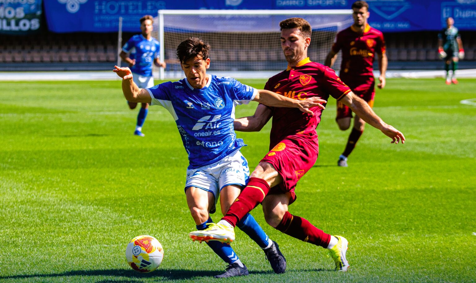 Empate sin premio en Chapín pese al empuje azulillo
