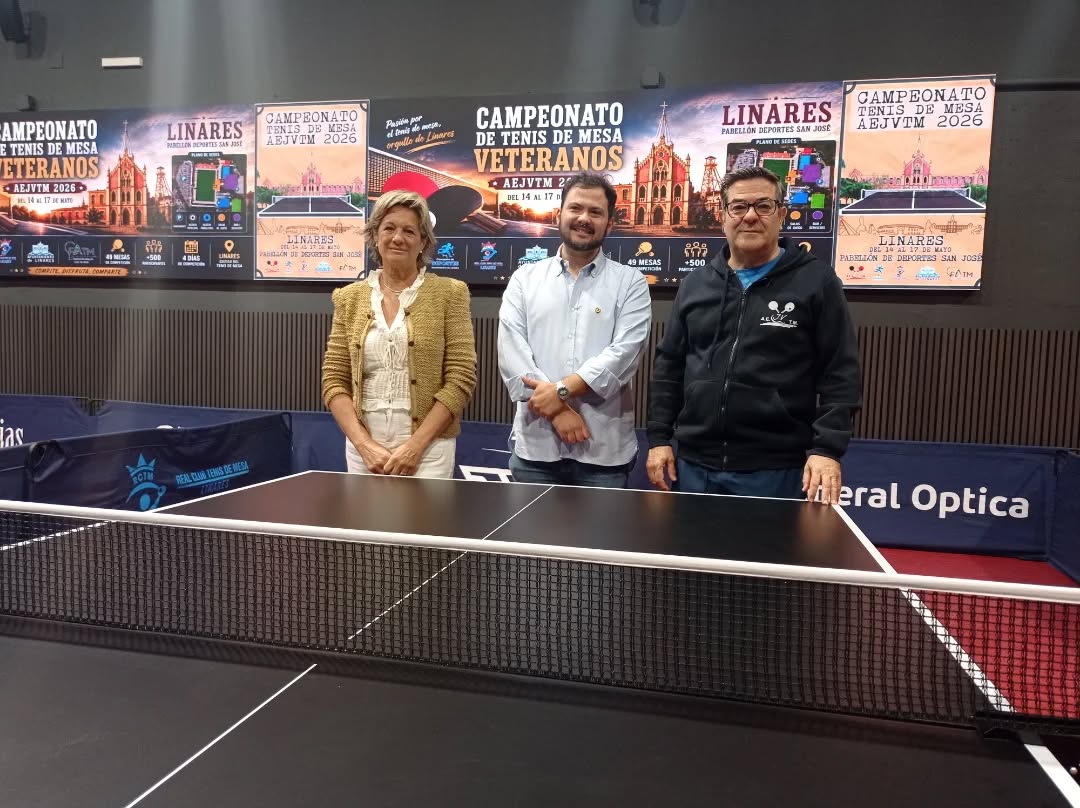 Linares se prepara para recibir a más de 600 palistas en el Campeonato de España .
