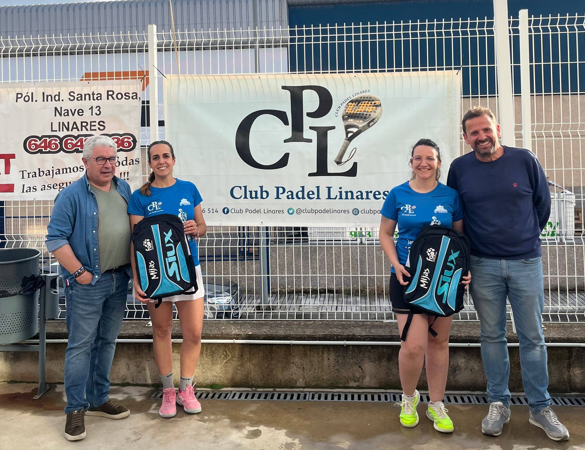 Intenso fin de semana de pádel en Linares con el Torneo “El Minero II”
