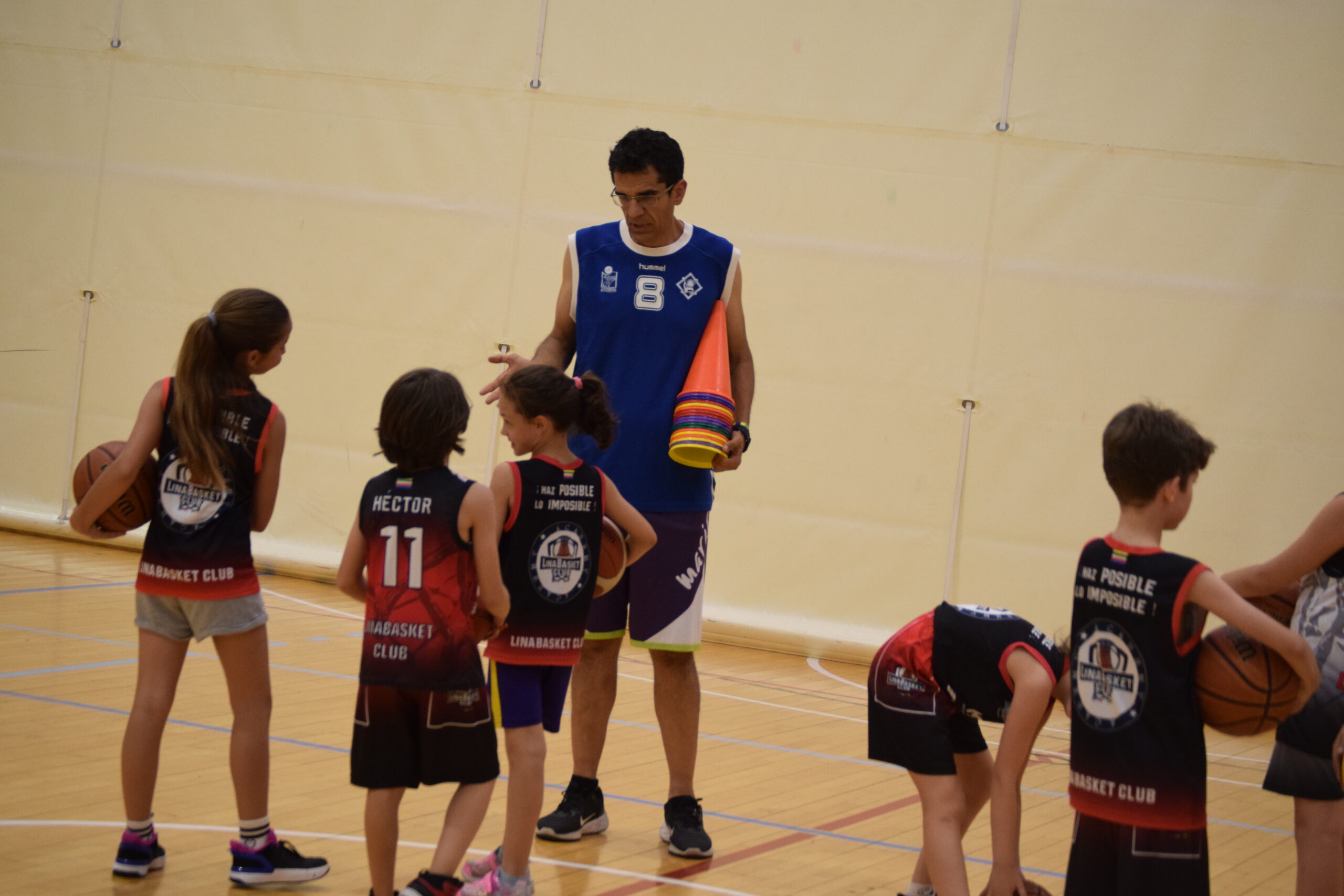 Arranca la captación del nuevo CB Linares en el Pabellón Andalucía