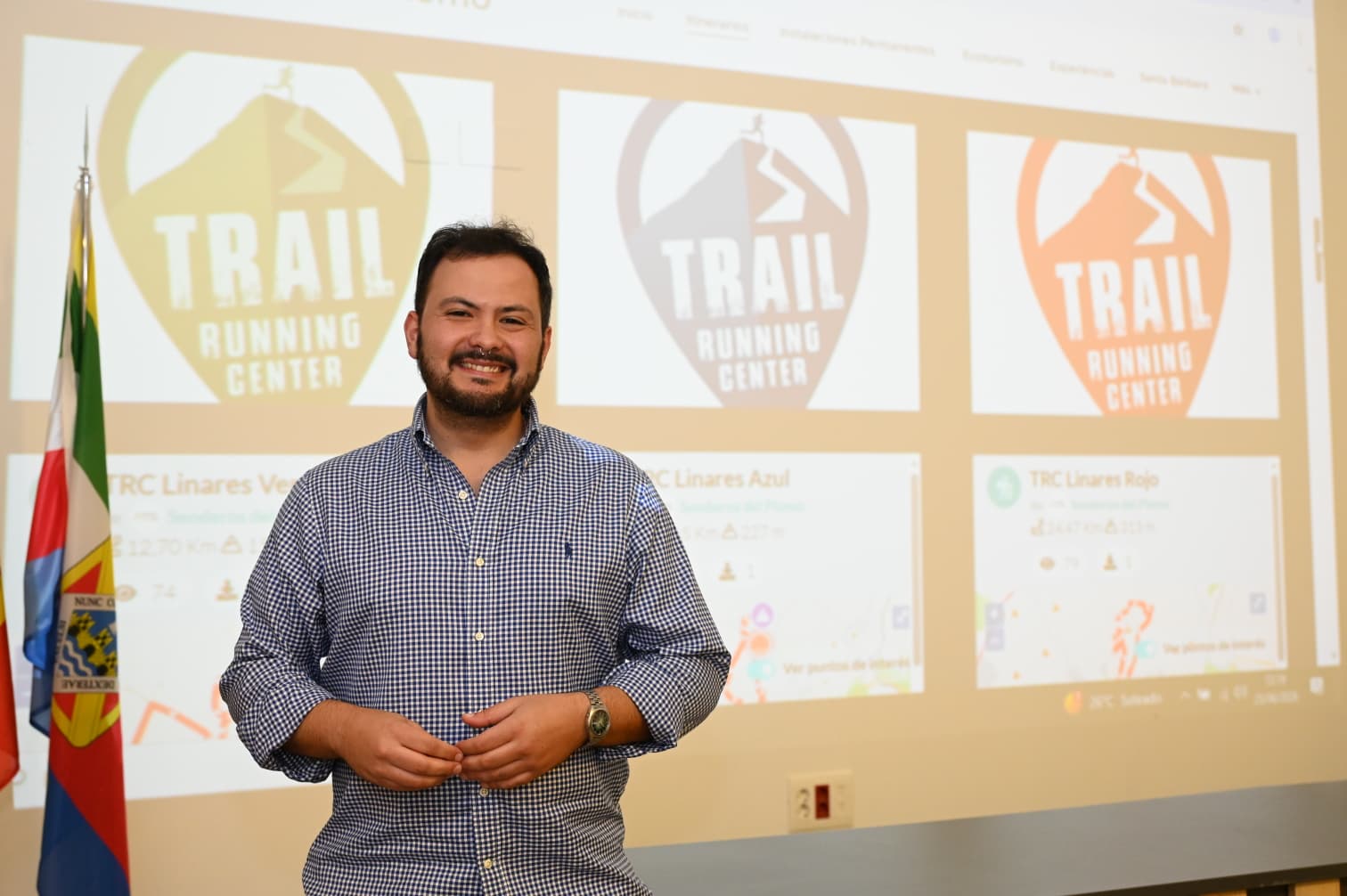 Linares consolida su apuesta por el trail running con tres rutas homologadas