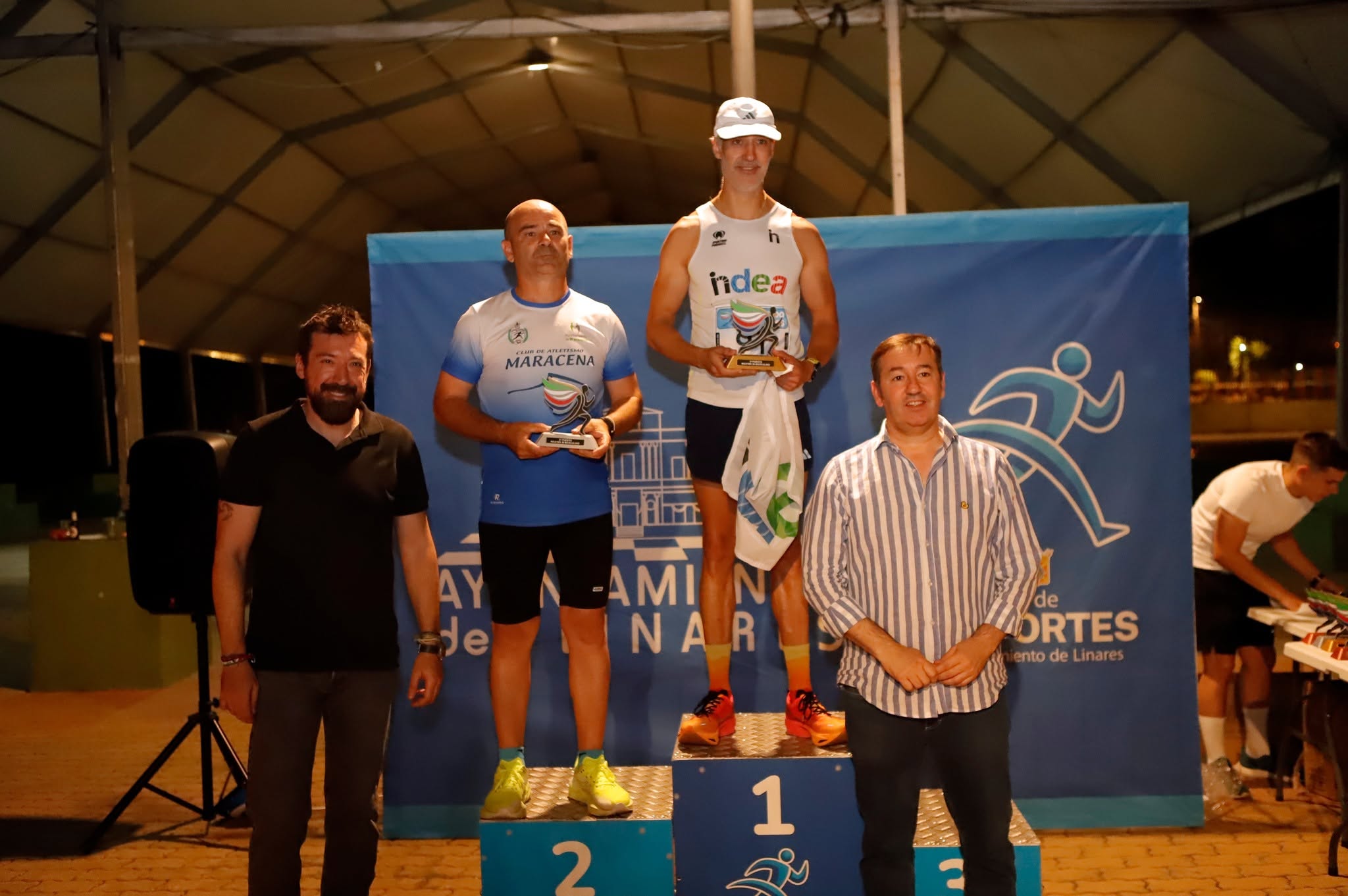 CD Indea Linares conquista el podio en la II Carrera Rompiendo Barreras
