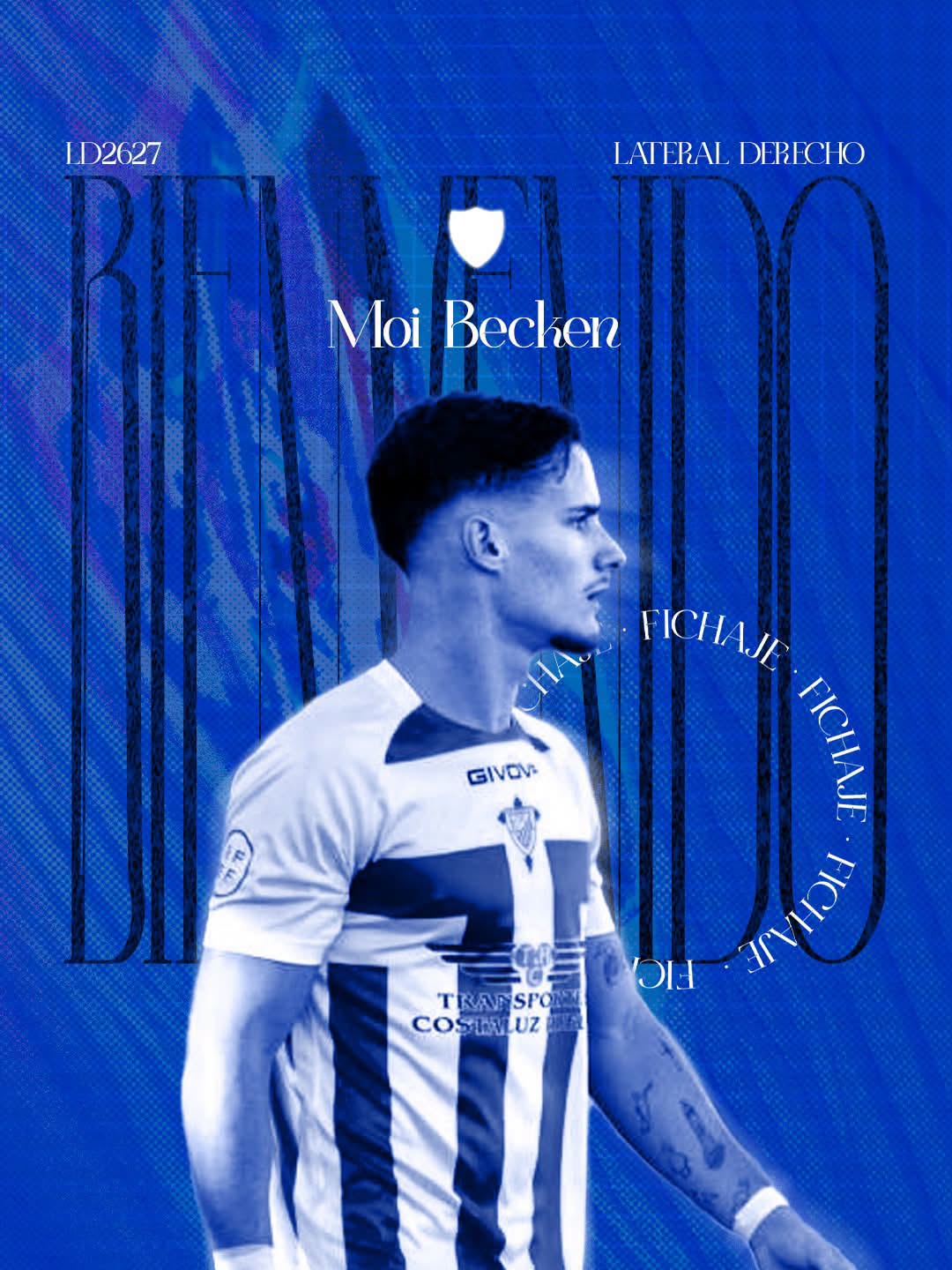 Moisés Becken, juventud, polivalencia y ambición para el nuevo Linares Deportivo