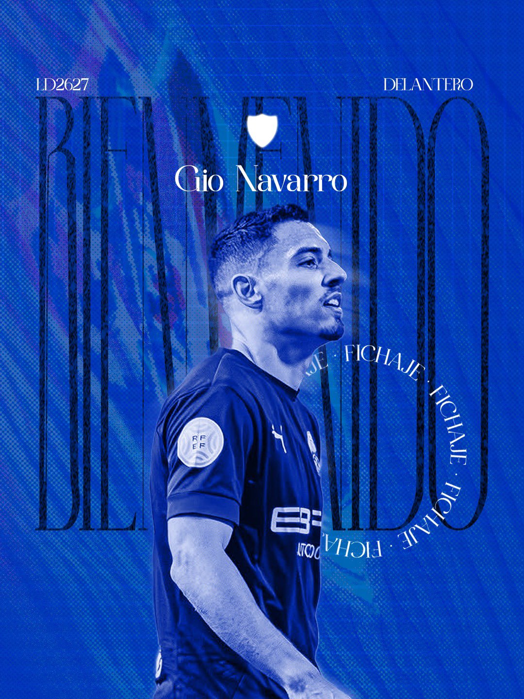 Gio Navarro refuerza el ataque del Linares Deportivo con experiencia y gol