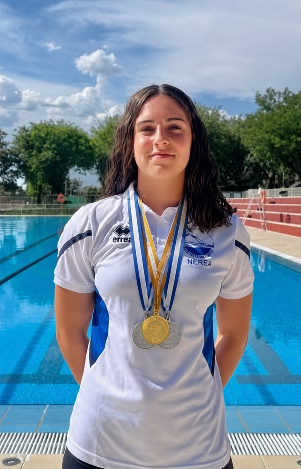 Nerea Montijano hace historia: campeona de España infantil en los 100 libres con una exhibición inolvidable