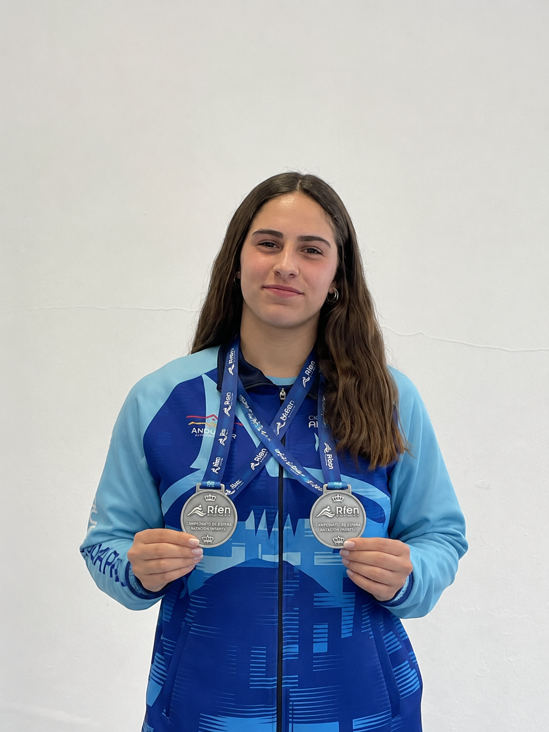 Nerea Montijano firma un doble subcampeonato de España y hace historia para el CN Linares
