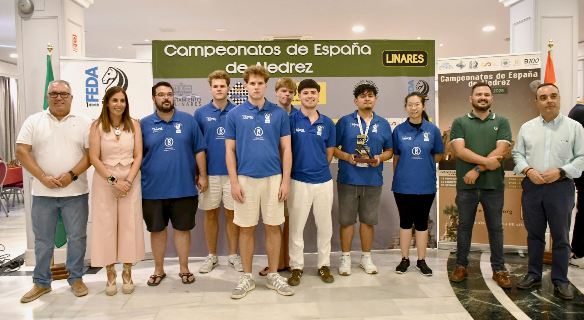 Ciudad de Huelva, campeón de la Segunda División Sur