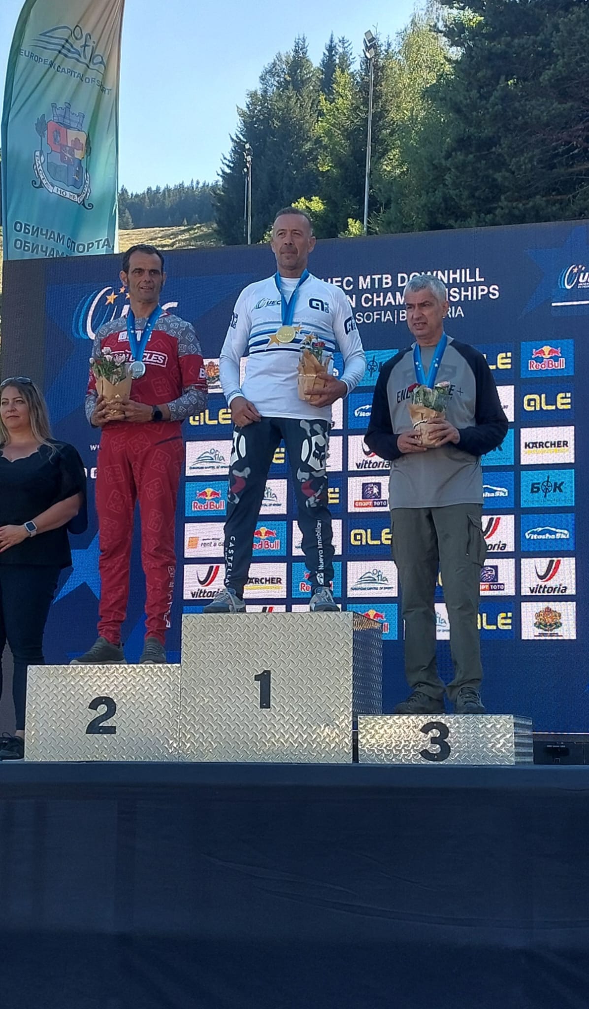 Juan Francisco López Nava se corona campeón de Europa de descenso en la categoría M55-59