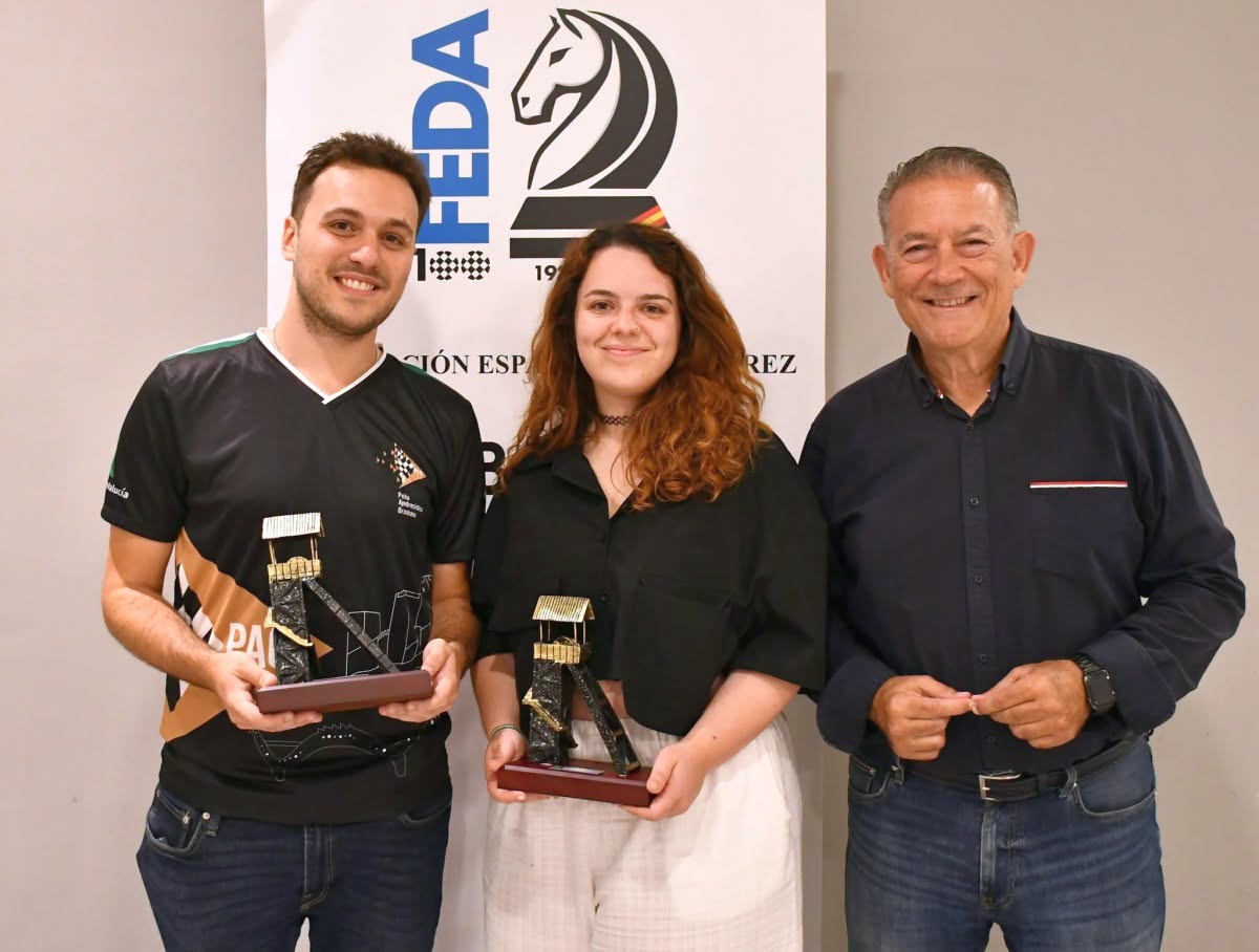 Pichot y García Martín se coronan en Linares como campeones de España de ajedrez