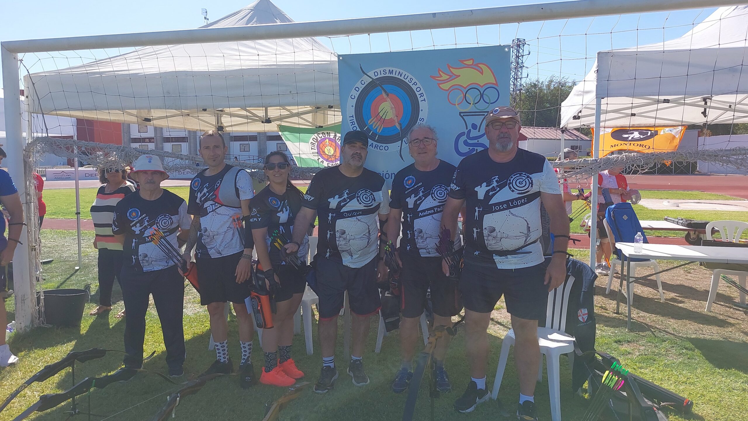 El CD Disminusport destaca en el Trofeo de Tiro con Arco al Aire Libre “Ciudad de Andújar”