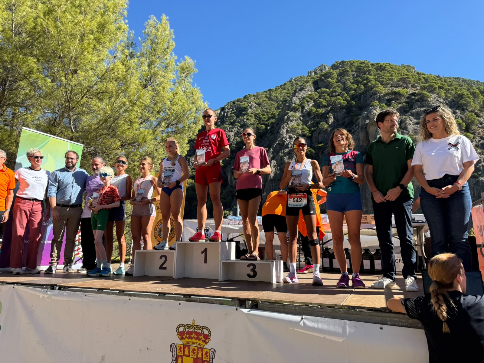 El CD INDEA Linares brilla en la XXII Subida al Quiebrajano