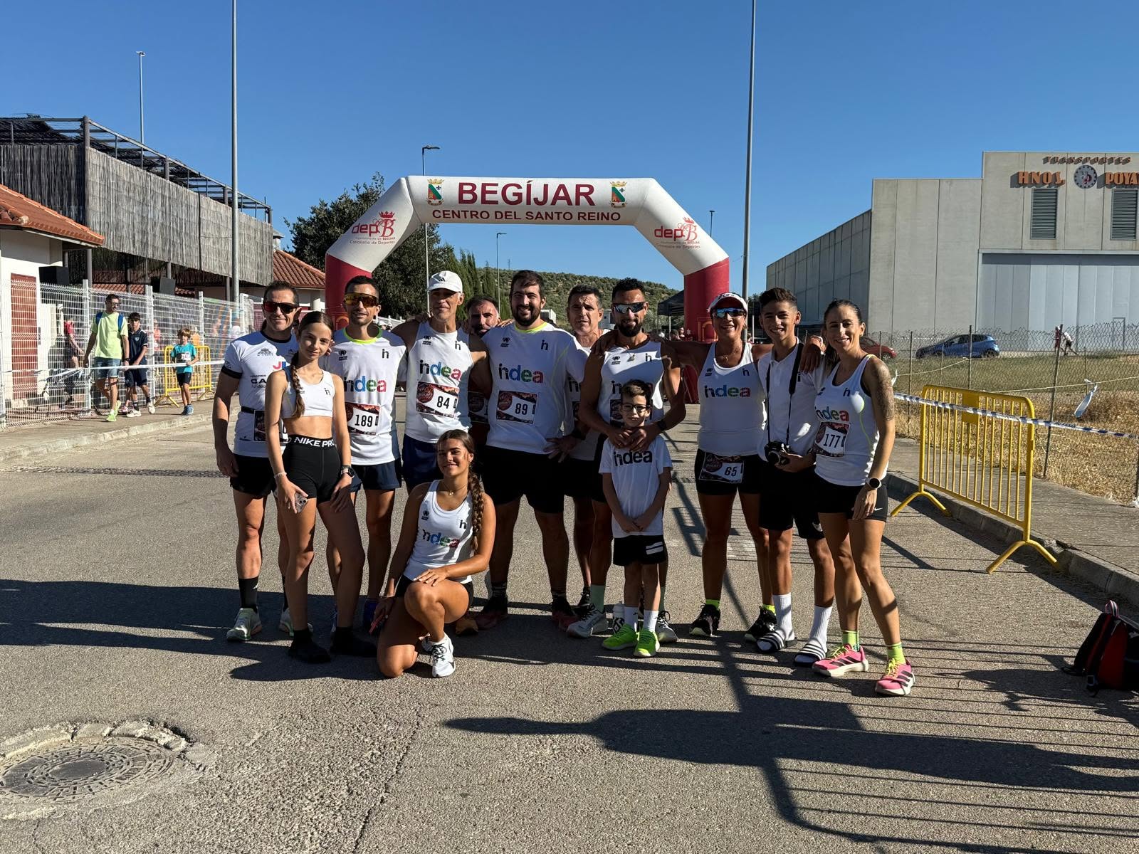 El CD Indea Linares, a por un intenso fin de semana deportivo
