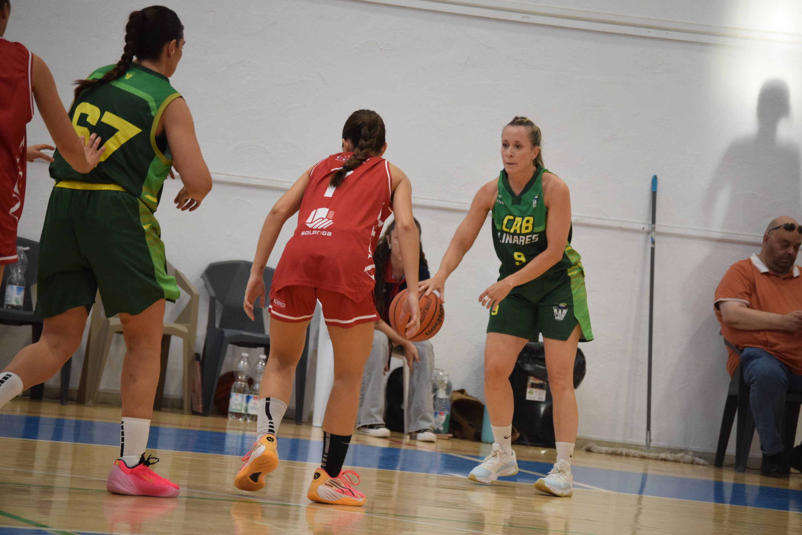 El CB Linares Senior Femenino cae ante Jaén CB en la final de la Copa Delegación