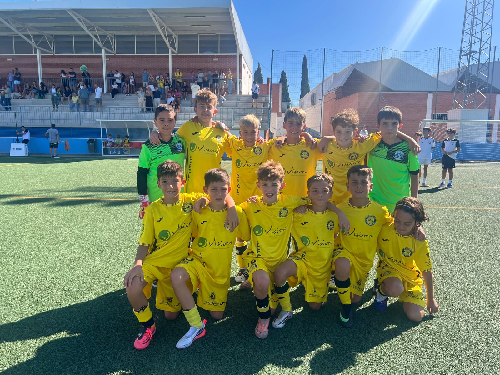 El CF Ciudad de Linares destaca en su jornada de cantera