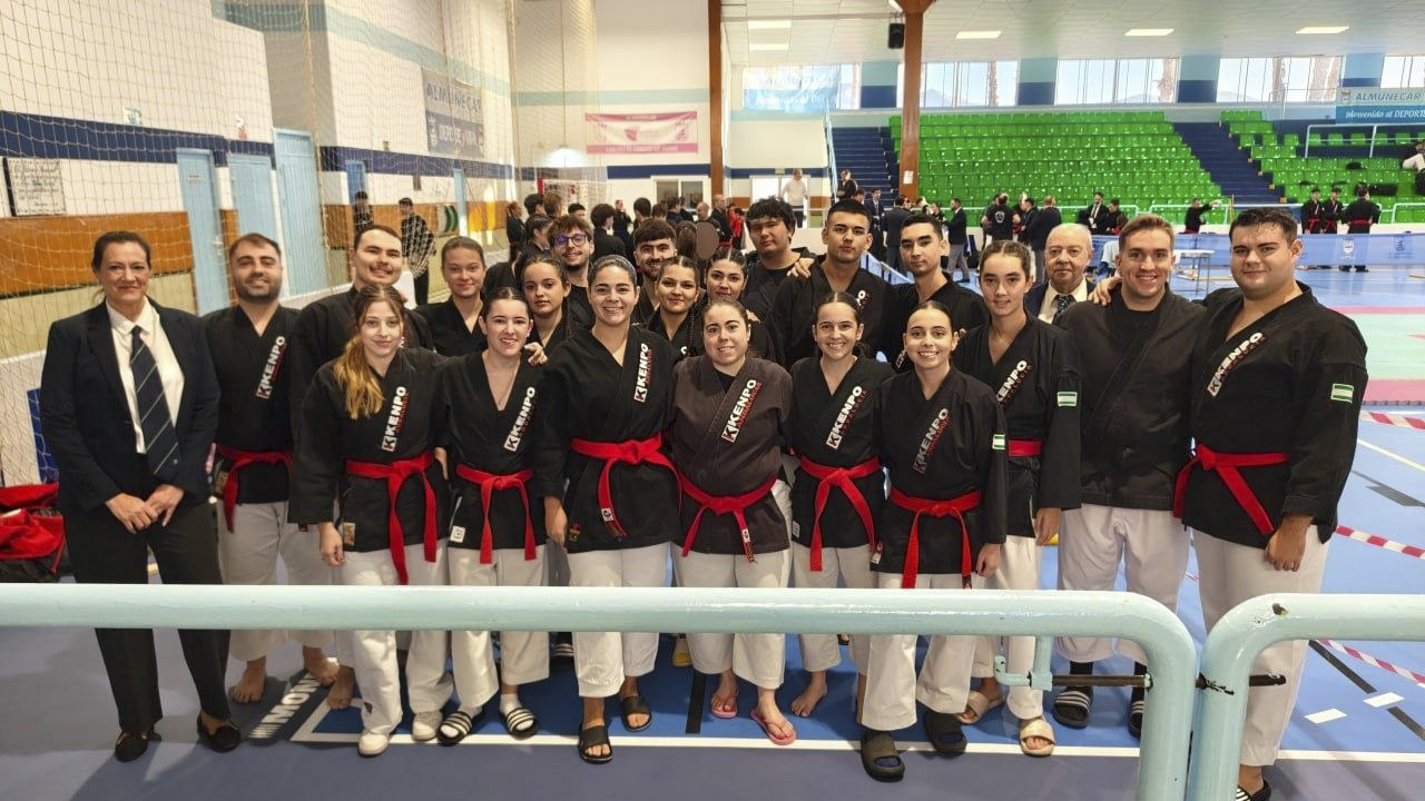 El CD Estudio Martos conquista 55 medallas en el Campeonato de Andalucía de Kenpo en Almuñécar