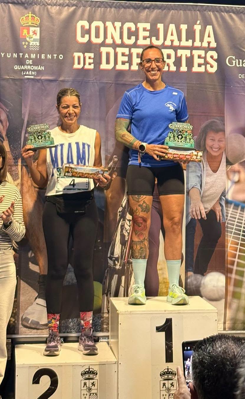 El Juventud Linares destaca en la Milla Manuel Pancorbo y la Carrera de Guarromán