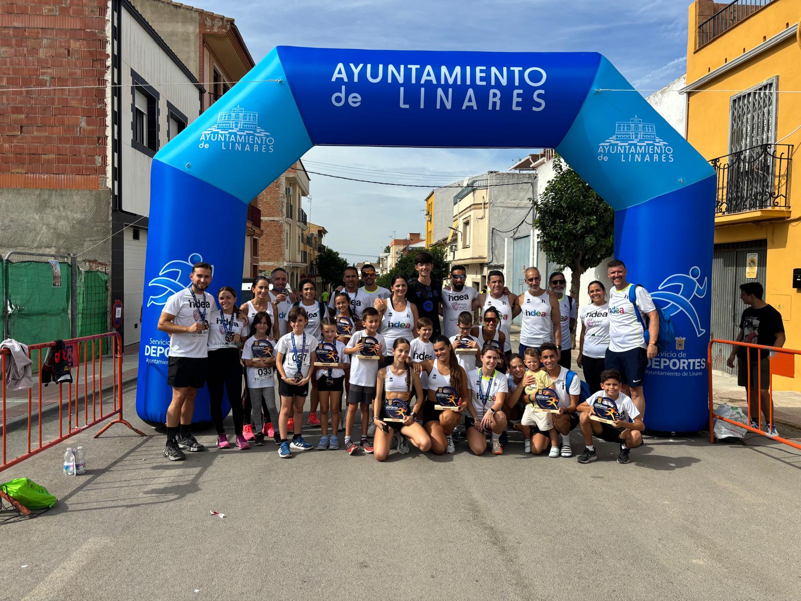 El CD Indea Linares brilla en la V Milla Urbana ‘Gabi’ y deja su sello en el Trail El Yelmo