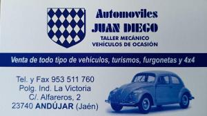 Automoviles Juan Diego